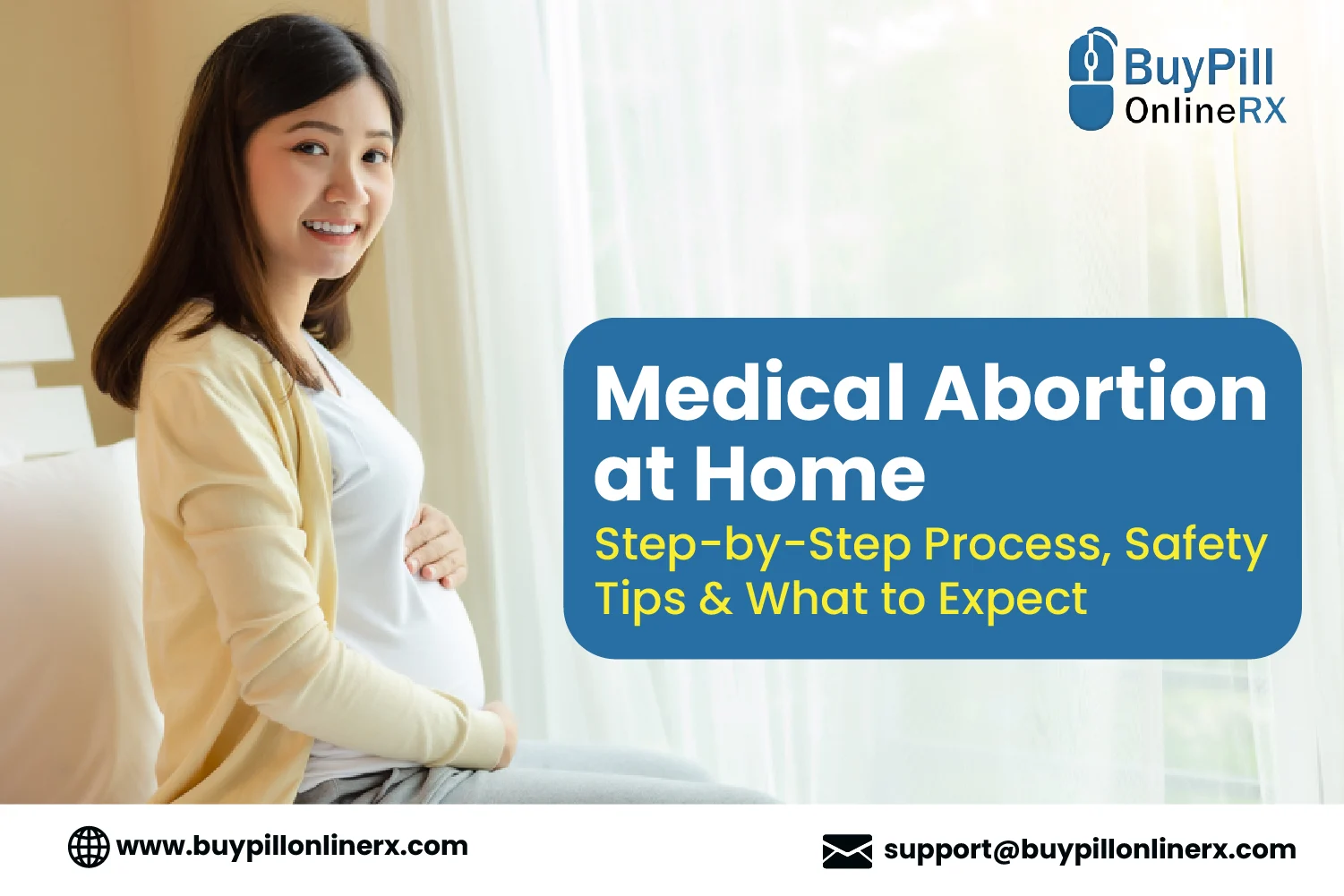 Medical Abortion at Home: Step-by-Step Process, Safety Tips & What to Expect